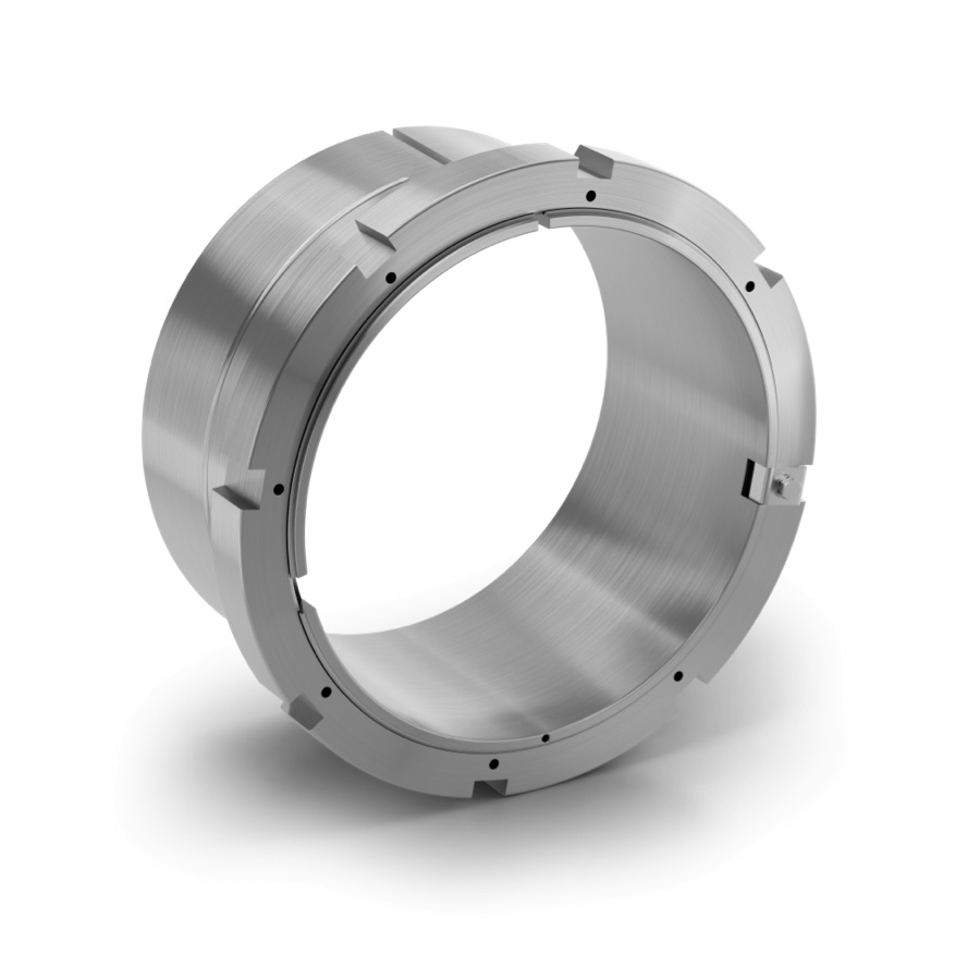 H H Spannhülse mit Ölkanälen, Baugruppe