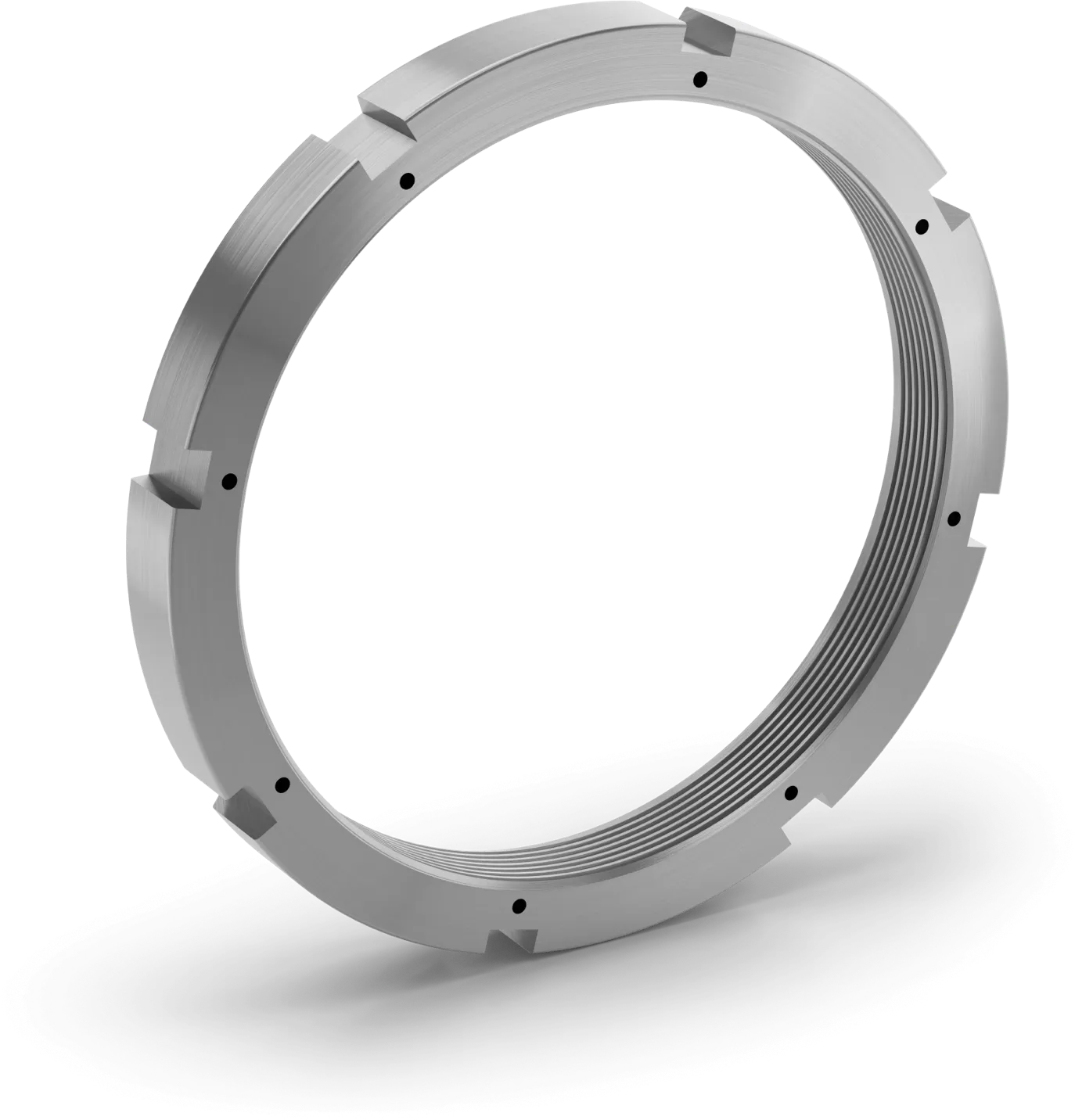 HM - Wellenmutter mit Trapezgewinde