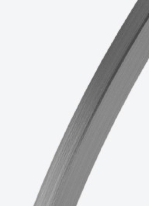 Detailbild, Dünnwandiger Führungsring aus gehärtetem Stahl für hochbelastbare Wälzlager