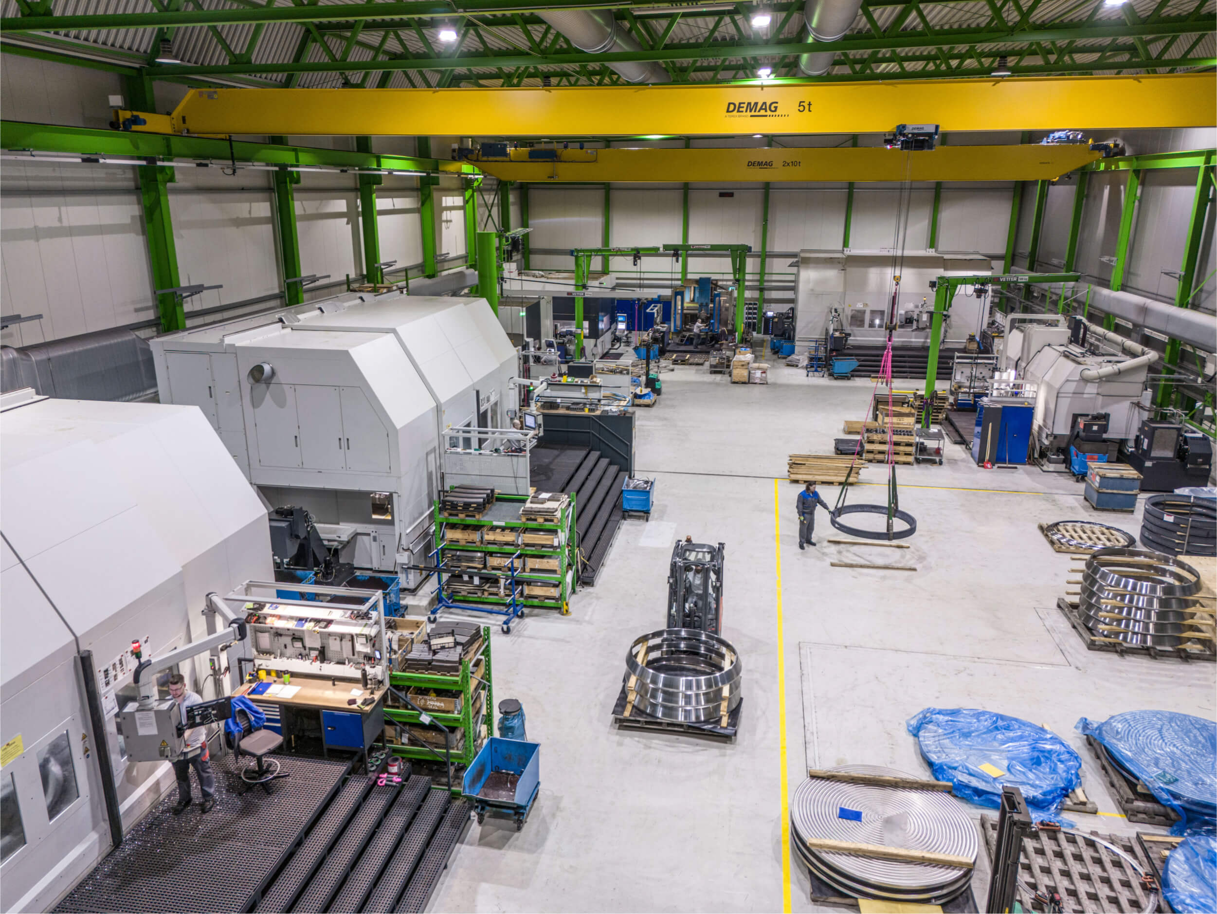 HSP Grossteilefertigung