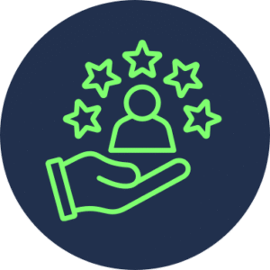 Icon für Kundenbindung