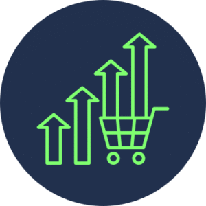 Icon für Umsatzpotenziale