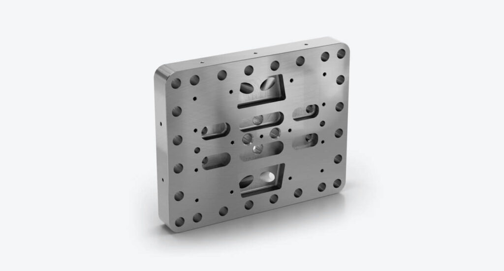 Lomplexes, hochpräzises Bauteil für PEM-Stacks