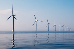 Offshore Windräder