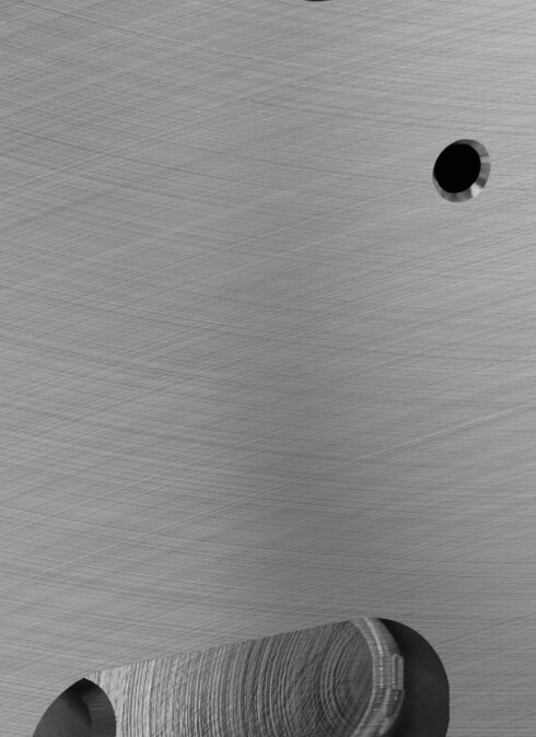 komplexes, hochpräzises Bauteil für PEM-Stacks (Hydrolyseverfahren, Co2-Gewinnung), Detailaufnahme